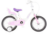 Bicikl Visitor Lovely little princess 16" beli