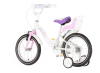 Bicikl Visitor Lovely little princess 16" beli