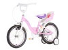 Bicikl Visitor Lovely little princess 16" roze