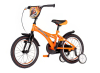 Bicikl Visitor Truck monster  16" narandžasti