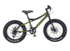 Bicikl Visitor Fat bike 20" Bigfoot crno zeleni