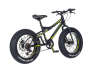 Bicikl Visitor Fat bike 20" Bigfoot crno zeleni