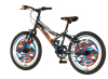 Bicikl Explorer Spy Robix 20" crno plavi