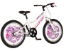 Bicikl Explorer Rhino 20"  belo ljubičasti