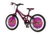 Bicikl Explorer Spy Daisy 20"  ljubičasti
