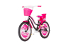 Bicikl Visitor Little heart 20" crno roze