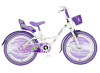 Bicikl Visitor Blackberry 20" ljubičasti