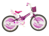 Bicikl Visitor Happy puppy 20" ljubičasto beli