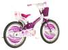 Bicikl Visitor Happy puppy 20" ljubičasto beli
