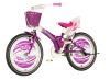 Bicikl Visitor Happy puppy 20" ljubičasto beli