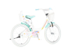 BICIKL KIDS VISITOR LOLA 20" 11" V-BRAKE  KONTRA 115-135CM (20") BELO ROZE PERLA