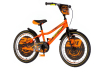 Moto cross visitor bicikla narandžasta -mot201