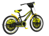 Bicikl Visitor Ranger  20" crno žuti