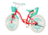 Bicikl Visitor Creme 20" crveno tirkiz