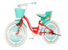 Bicikl Visitor Creme 20" crveno tirkiz