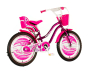 Bicikl Visitor Little heart 20"  ljubičasti