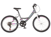 BICIKL JUNIOR 20 VENSSINI PARMA 20" 13" V-BRAKE  6 BRZINA 120-142CM (XXS)  SIVI POLU MAT