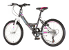 BICIKL JUNIOR 20 VENSSINI PARMA 20" 13" V-BRAKE  6 BRZINA 120-142CM (XXS)  SIVI POLU MAT