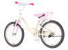 Bicikl Visitor Lovely little princess 20" belo roze