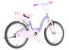 Bicikl Visitor Lovely little princess 20" ljubičasti