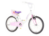 Bicikl Visitor Lovely little princess 20" beli