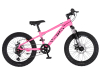 Bicikl Visitor Cascade 20" roze crna