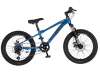 Bicikl Visitor Cascade 20" plavo crni