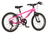 Bicikl Visitor Radiance 20" roze crni
