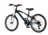 Bicikl Venssini Arcadia 20" crno plavi