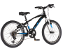Bicikl Venssini Arcadia 20" crno plavi