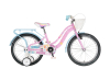 BICIKL KIDS VISITOR PEARL 20" 10" V-BRAKE  KONTRA 115-135CM (20") ROZE