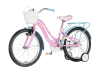 BICIKL KIDS VISITOR PEARL 20" 10" V-BRAKE  KONTRA 115-135CM (20") ROZE