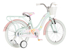 BICIKL KIDS VISITOR PEARL 20" 10" V-BRAKE  KONTRA 115-135CM (20") TIRKIZ