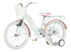 BICIKL KIDS VISITOR PEARL 20" 10" V-BRAKE  KONTRA 115-135CM (20") TIRKIZ