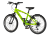 BICIKL JUNIOR 20 VISITOR FOX ROLL ALU 20" TVRDA ALU 12" V-BRAKE  6 BRZINA 132-155CM (XS) ZELENI NEON