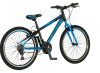 Bicikl Visitor Fox 24" crno plavi