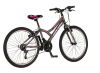 Bicikl Explorer Spy Daisy 24"  sivo roze