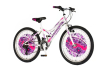 Bicikl Explorer Spy Daisy 24"  belo ljubičasti