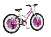 Bicikl Explorer Spy Daisy 24"  belo ljubičasti