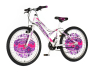 Bicikl Explorer Spy Daisy 24"  belo ljubičasti