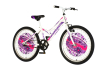 Bicikl Explorer Spy Daisy 24" belo ljubičasti