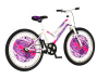 Bicikl Explorer Spy Daisy 24" belo ljubičasti
