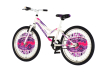 Bicikl Explorer Spy Daisy 24" belo ljubičasti