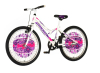 Bicikl Explorer Spy Daisy 24" belo ljubičasti