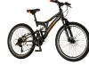 Bicikl Explorer Thunder 24" crno narandžasti