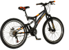 Bicikl Explorer Thunder 24" crno narandžasti