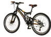 Bicikl Explorer Thunder 24" crno narandžasti
