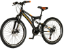 Bicikl Explorer Thunder 24" crno narandžasti