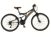 Bicikl Explorer Thunder 24" crno narandžasti 21 brzina