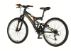 Bicikl Explorer Thunder 24" crno narandžasti 21 brzina